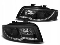 AUDI A4 B6 8E 01-04R Lampy DAYLIGHT + LED KIERUNKI