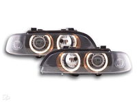 BMW E39 Lampy Reflektory H7 DEPO/FK ANGEL EYES