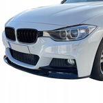 DOKŁADKA PRZEDNIA BMW F30 F31 11-18 TECH BLACK