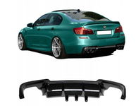 DYFUZOR BMW F10 F11 10- LOOK M5 DUET GLOSSY BLACK