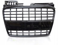 GRILL ATRAPA DO Audi A4 B7 OD 2004 DO 2008 Roku CZARNY POŁYSK