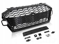 GRILL ATRAPA SPORT GLOSSY BLACK PDC DO AUDI A4 B9 OD 2020-