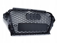 GRILL AUDI A3 12-16 RS3- OPTIK CZARNY POŁYSK PDC