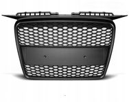 Grill AUDI A3 8P RS-TYPE 05-08 MATT BLACK