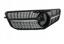 Grill MERCEDES W204 S204 07-14 LOOK AMG C63 BLACK