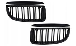 GRILL NERKI BMW 3 E90 05-08R M3 LOOK BLACK POŁYSK