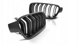 GRILL NERKI BMW 3 F30 F31 11- M3 LOOK MAT BLACK