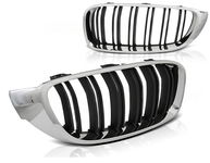 GRILL NERKI BMW 4 F32 F33 13- M4 LOOK CHROM BLACK