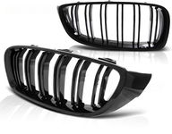 GRILL NERKI BMW 4 F32 F33 F36 13- M4 LOOK BLACK