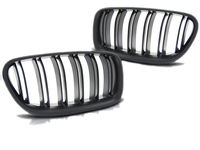 GRILL NERKI BMW 5 F10 F11 10- M5 LOOK MATT BLACK