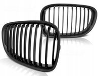 GRILL NERKI BMW 7 F01 09-12 MATT BLACK