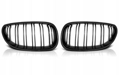 GRILL NERKI BMW E60/E61 03-10 DOUBLE POŁYSK