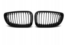 GRILL NERKI BMW E87/E81 07-11 MATT BLACK