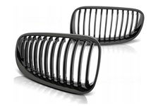 GRILL NERKI BMW E92 10-13 BLACK POŁYSK