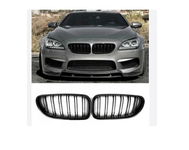 GRILL NERKI BMW F06 F12 F13 M-OPTIK CZARNY MATT