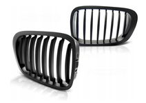 GRILL NERKI Do BMW E46 COUPE CABRIO Od 1999 Do 2003 MAT BLACK Nowe