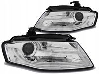 Lampy AUDI A4 B8 08 -11 TRU DRL XENON LED