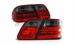 Lampy DIODOWE Mercedes W210 E-KLASA 95-02 RED Smok