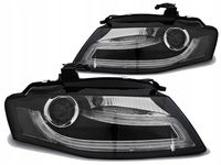 LAMPY H7 AUDI A4 B8 08-11R LED DO JAZDY DZIENNEJ