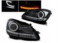 LAMPY MERCEDES W204 11-14 Rok H7 XENON LOOK DEPO