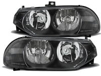 Lampy Reflektory ALFA ROMEO 156 97-03 BLACK DEPO