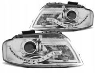 Lampy Reflektory AUDI A3 8P 03-08 DAYLIGHT BIXENON