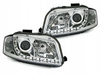 Lampy Reflektory AUDI A3 8P 03-08 DAYLIGHT LED