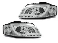 Lampy Reflektory AUDI A3 8P 03-08 LED DO DZIENNEJ