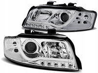 Lampy Reflektory AUDI A4 B6 00-04 Rok DO DZIENNEJ