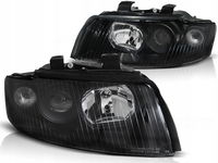 Lampy Reflektory AUDI A4 B6 Od 2000 Do 2004 Roku Na H7/H7 DEPO HOMOLOGACJA