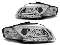 Lampy Reflektory AUDI A4 B7 05-07 LED TUBE