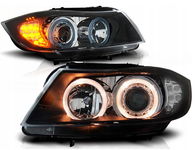 Lampy Reflektory BMW E90 E91 05-08R KIERUNEK LED