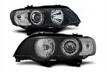 Lampy REFLEKTORY BMW X5 E53 99-03 D2S/H7 XENON LED