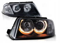 Lampy Reflektory DEPO DO VW PASSAT B5 OD 2001 DO 2005 Roku