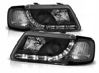 Lampy Reflektory DO AUDI A3 8L OD 1996 DO 2000. DAYLINE LED