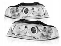 LAMPY REFLEKTORY DO AUDI A4 B5 OD 1999 DO 2000 Roku SOCZEWKI DEPO