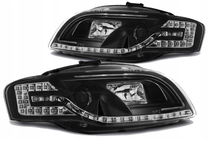 Lampy Reflektory Do AUDI A4 B7 Od 2004 Do 2008 LED KIERUNKI Żarówki Gratis