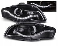 LAMPY REFLEKTORY DO AUDI A4 B7 OD 2004 DO 2008 LED ŻARÓWKI GRATIS