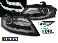 LAMPY REFLEKTORY Do AUDI A4 B8 Od 2008 Do 2011 XENON DRL DO JAZDY DZIENNEJ