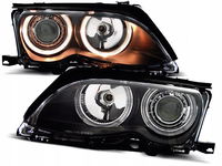 LAMPY REFLEKTORY Do BMW E46 OD 2001 DO .2005 Rok RINGI SEDAN / TOURING