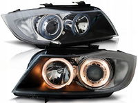LAMPY REFLEKTORY DO BMW E90 E91 OD 2005 DO 2008 Roku RINGI DEPO