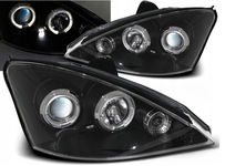 LAMPY REFLEKTORY Do FORD FOCUS MK1 OD 1998 DO.2001 Roku RINGI BLACK