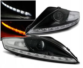 Lampy Reflektory Do FORD MONDEO IV MK4 Od 2007 Do 2010 LED Kierunkowskaz