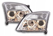 Lampy Reflektory Do OPEL VECTRA C Od 2002 Do 2005 RINGI Soczewki DEPO NOWE