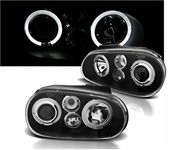 LAMPY REFLEKTORY VW GOLF 4 IV OD 1997 DO 2003 RIGI LED ŻARÓWKI GRATIS