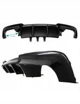 DYFUZOR BMW F10, F11 10-17 LOOK M5 CARBON