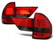 Lampy DIODOWE BMW X3 E83 04-06R LED RED-SMOKE