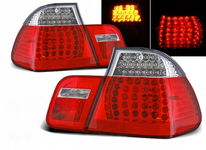 LAMPY DIODOWE DO BMW E46 SEDAN OD 2001 DO 2005 RED WHITE LED