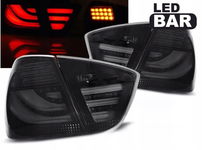 LAMPY DIODOWE Do BMW E90 SEDAN OD 2005 DO 2008 Roku LED BAR BLACK