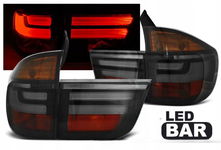 LAMPY DIODOWE Do BMW X5 E70 Od 2007 Do 2010 LED BAR SMOKE DEPO Nowe